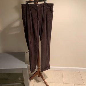 Good Condition Brown Corduroy Pants